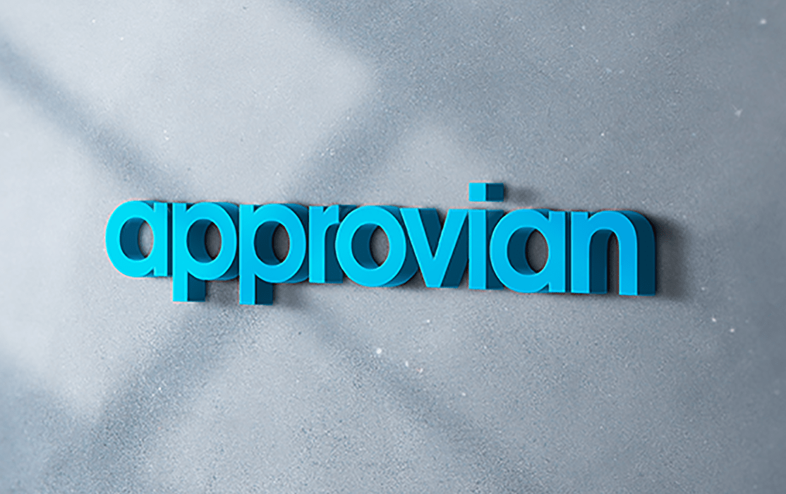 Approvian logo