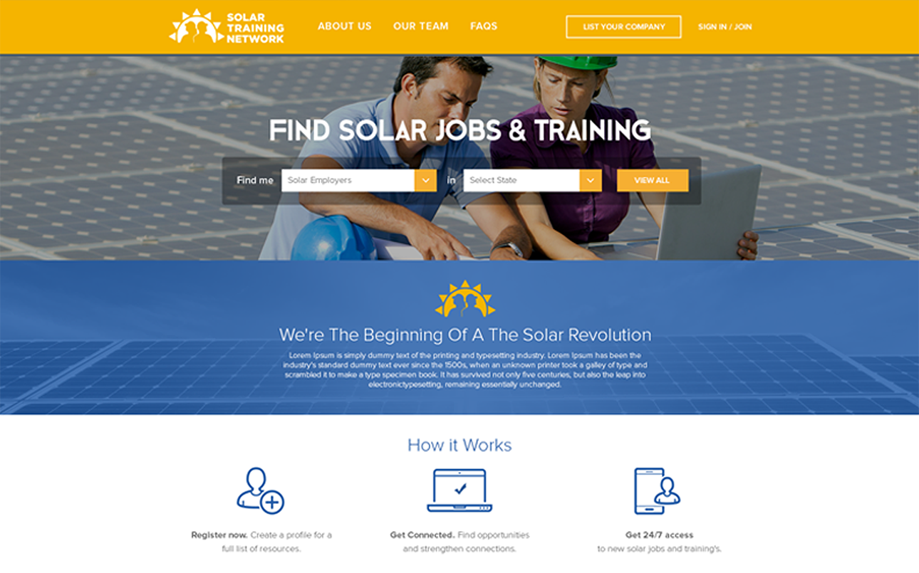 Designing a Powerful Solar Career Platform Mackbook