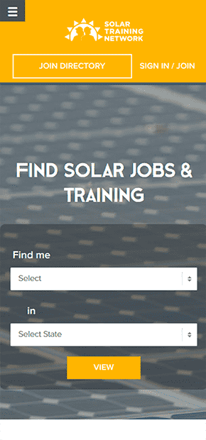 Designing a Powerful Solar Career Platform Iphone