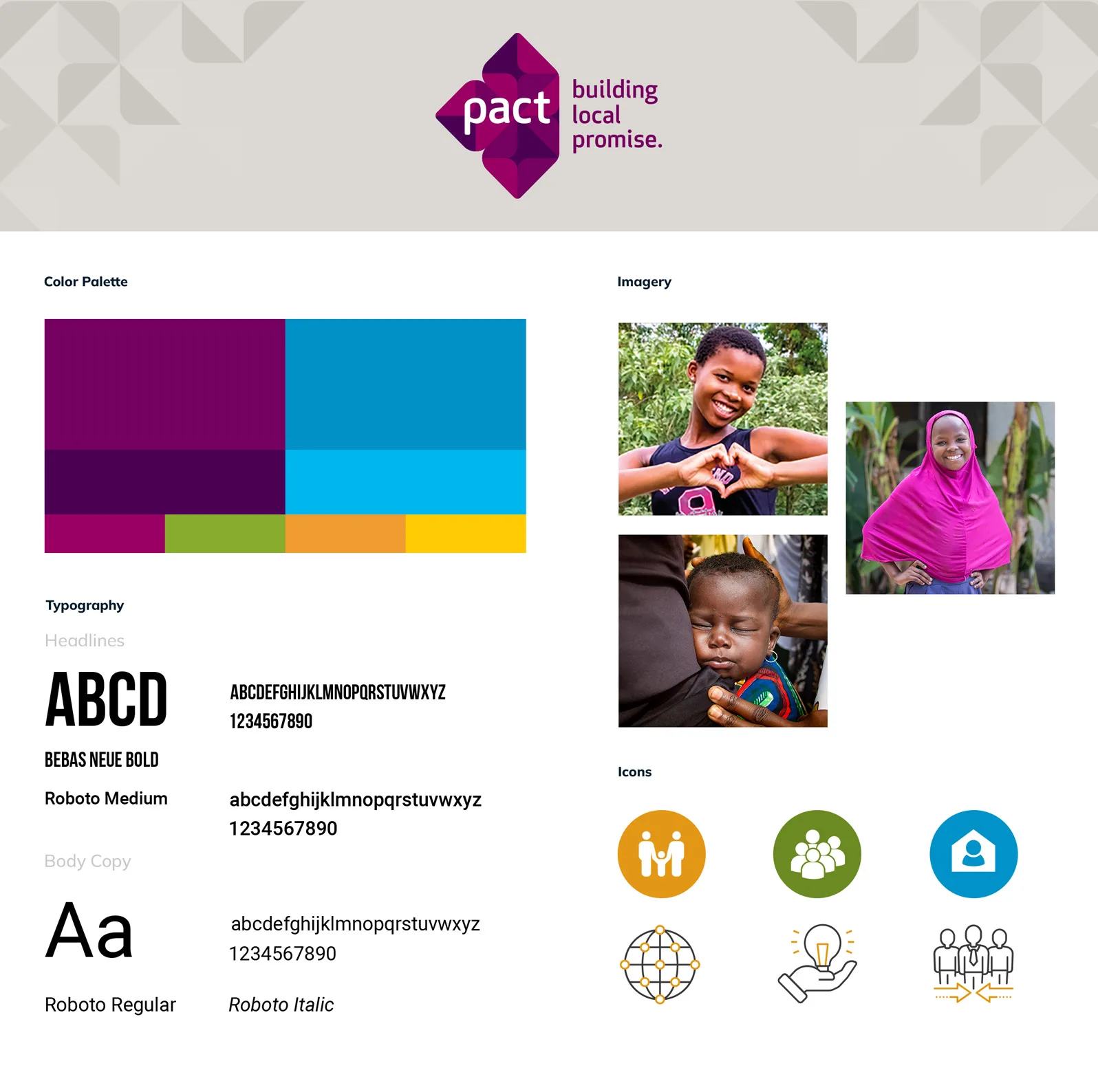 PACT Branding