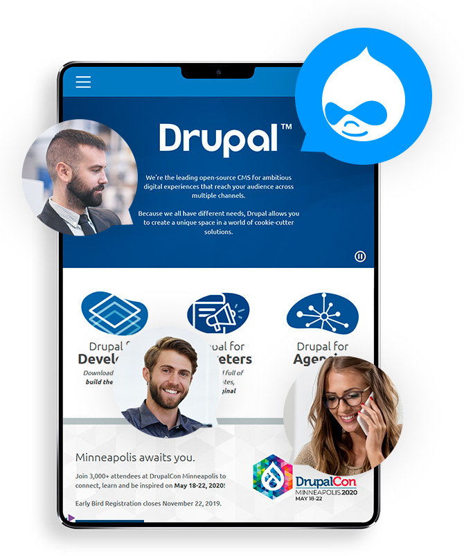 drupal support services