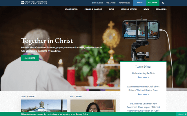 USCCB - Alliance Interactive