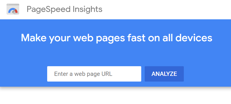 Page Speed Insights