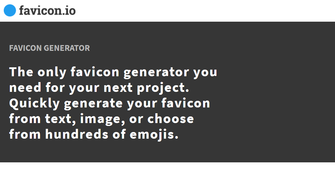 favicon generator